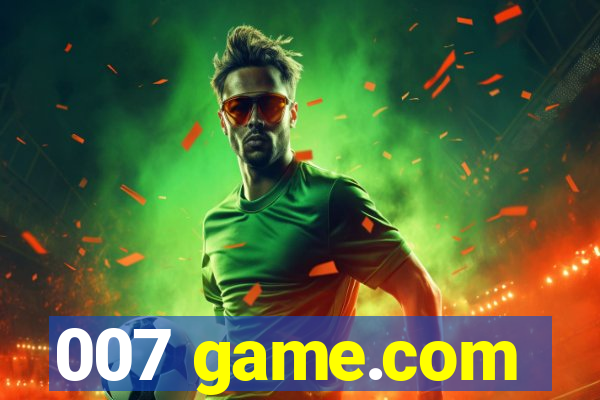 007 game.com